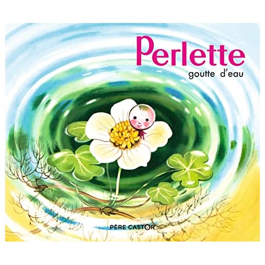 Perlette, goutte d'eau