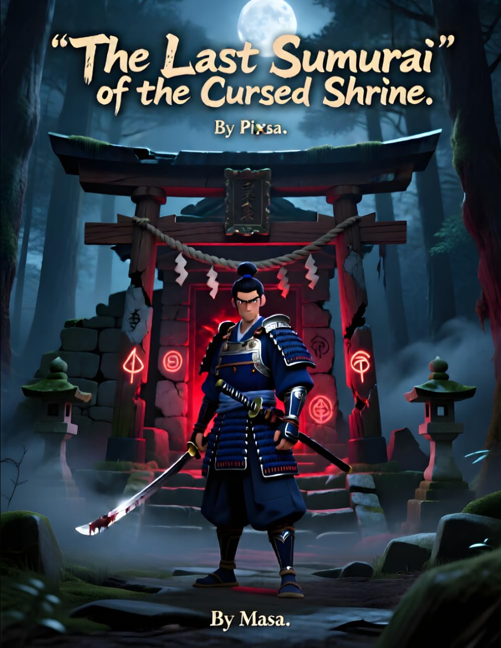 The Last Samurai of the Cursed Shrine: A Dark Japanese Tale of Honor, Spirits, and Ancient Curses