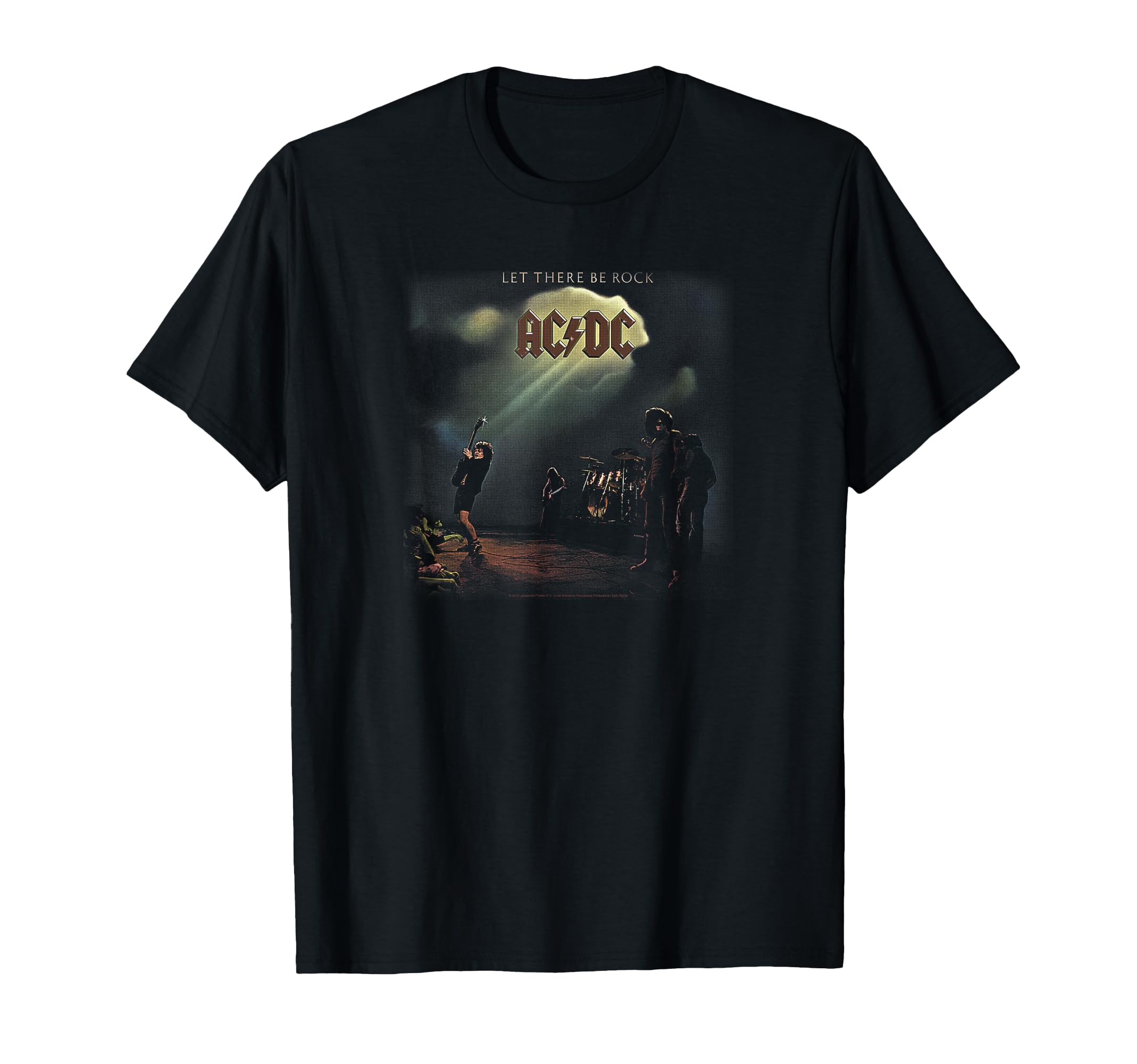 Amazon | AC/DC - Let There Be Rock International カバー Tシャツ