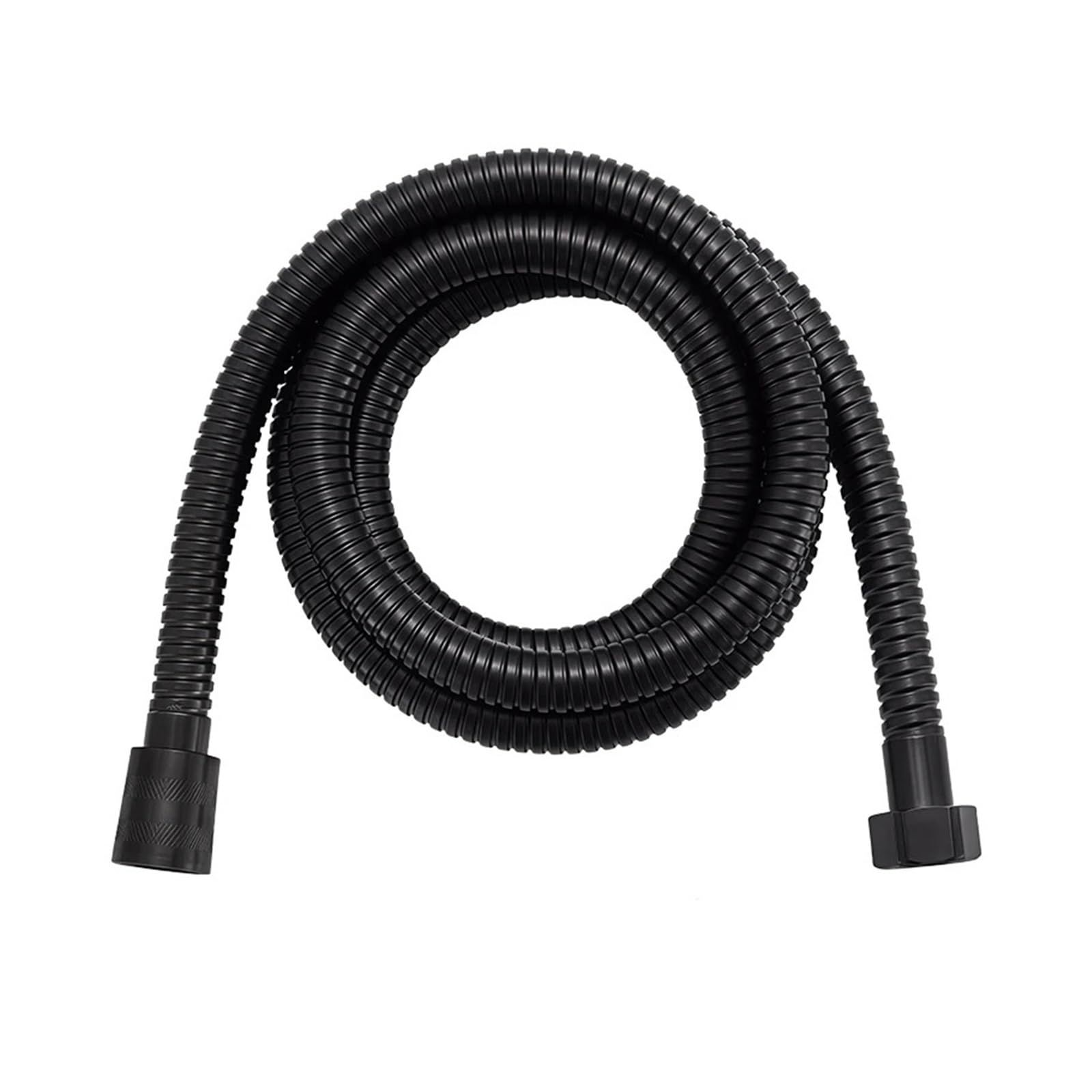 Black Stainless Steel Shower Hose 1.5/2m Bathroom Accessories(2M)