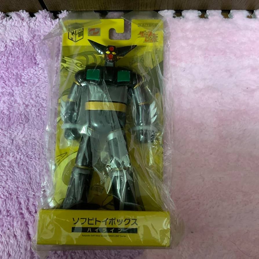 ソフビ。トイボックス。ゲッターロボ。 Amazon | ソフビトイボックス Hi-LINE 005 ゲッター1(Evil Color