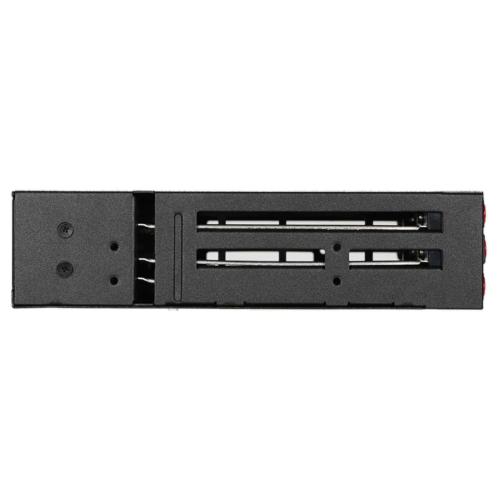 Zunate Custodia per Disco Rigido a 6 Alloggiamenti |Rack Mobile Hot Swap SSD HDD da 2,5 Pollici con Ventola di Raffreddamento per Alloggiamento per unità PC da 5,25 Pollici