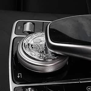 Decorazione Interni Auto Per Jeep Per Renegade 2016-2023 Adesivo Per Interni Auto 1 Pezzo Cornice Decorativa Per Interruttore Fari ABS Auto Interni (Colore : 1