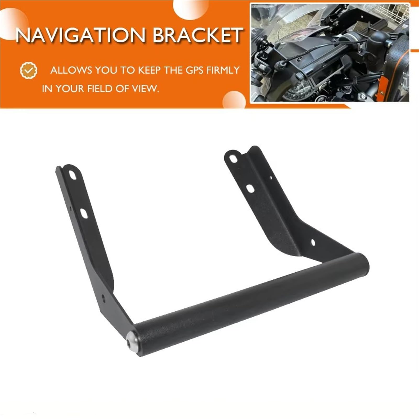 Soporte para teléfono de Motocicleta Soporte Navegación GPS para Motocicleta para Kawasaki para Versys para 1000 2019-2024 2025 Kit Montaje Teléfono Móvil Motocicleta Soporte Movil