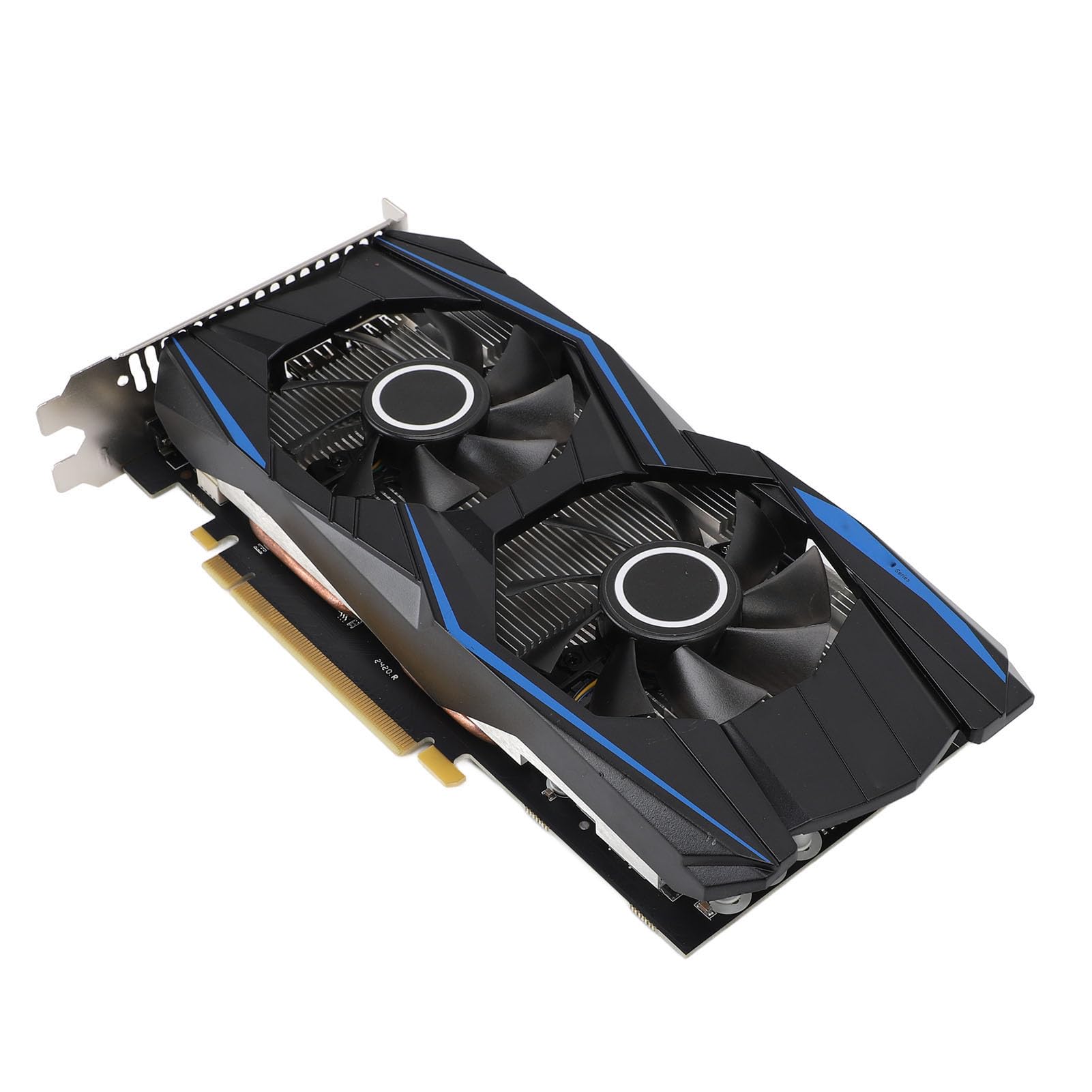 Scheda grafica per computer GDDR5 da 128 bit da 4 GB Supporto HDCP 2 ventole VR Ready Interfaccia multimediale ad alta definizione Scheda video da gioco potente per PC desktop da