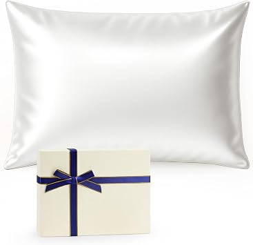 tenn well Mulberry Silk Pillowcase, 19 Momme Silk Pillowcase