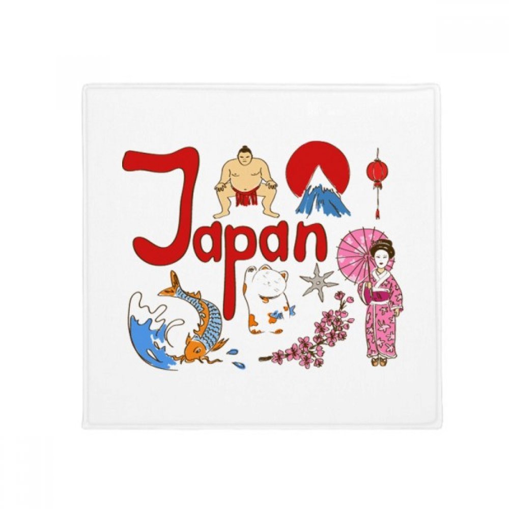 Pet mat Japon symbole national tapis de sol anti-slip cuisine