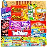 🍬 Eine große Auswahl an beliebten Candys aus den USA