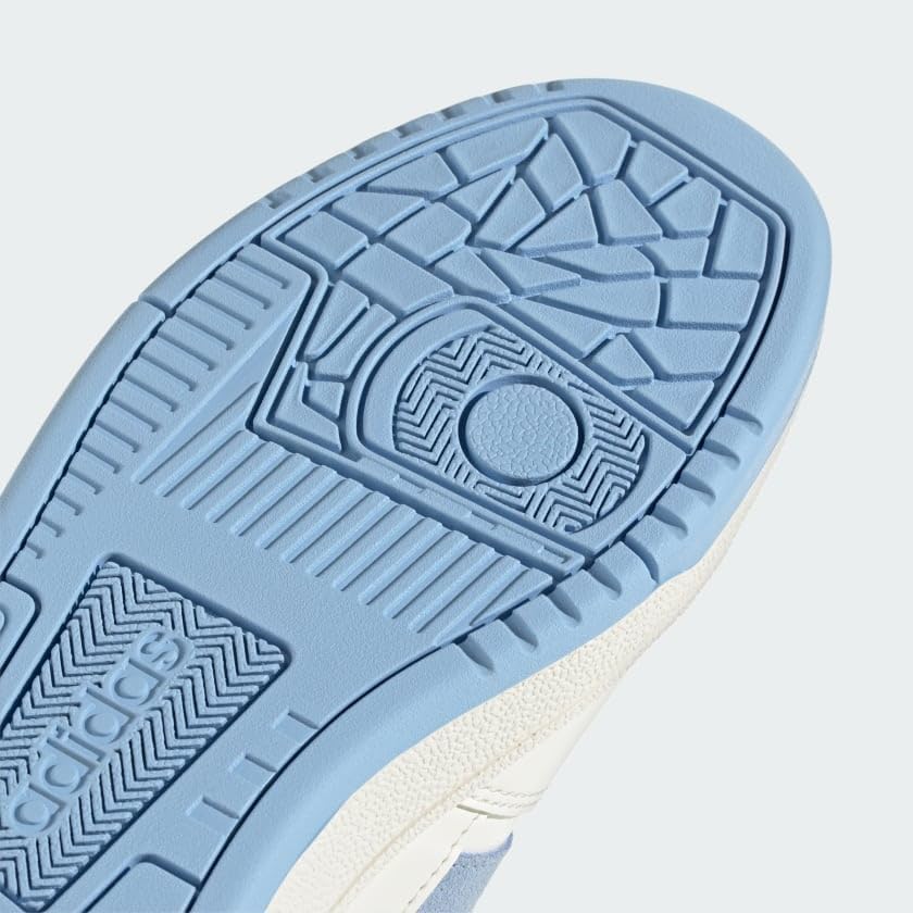 adidas Womens Break Start Mid Lace Up Sneakers Shoes Casual - White - Image 7