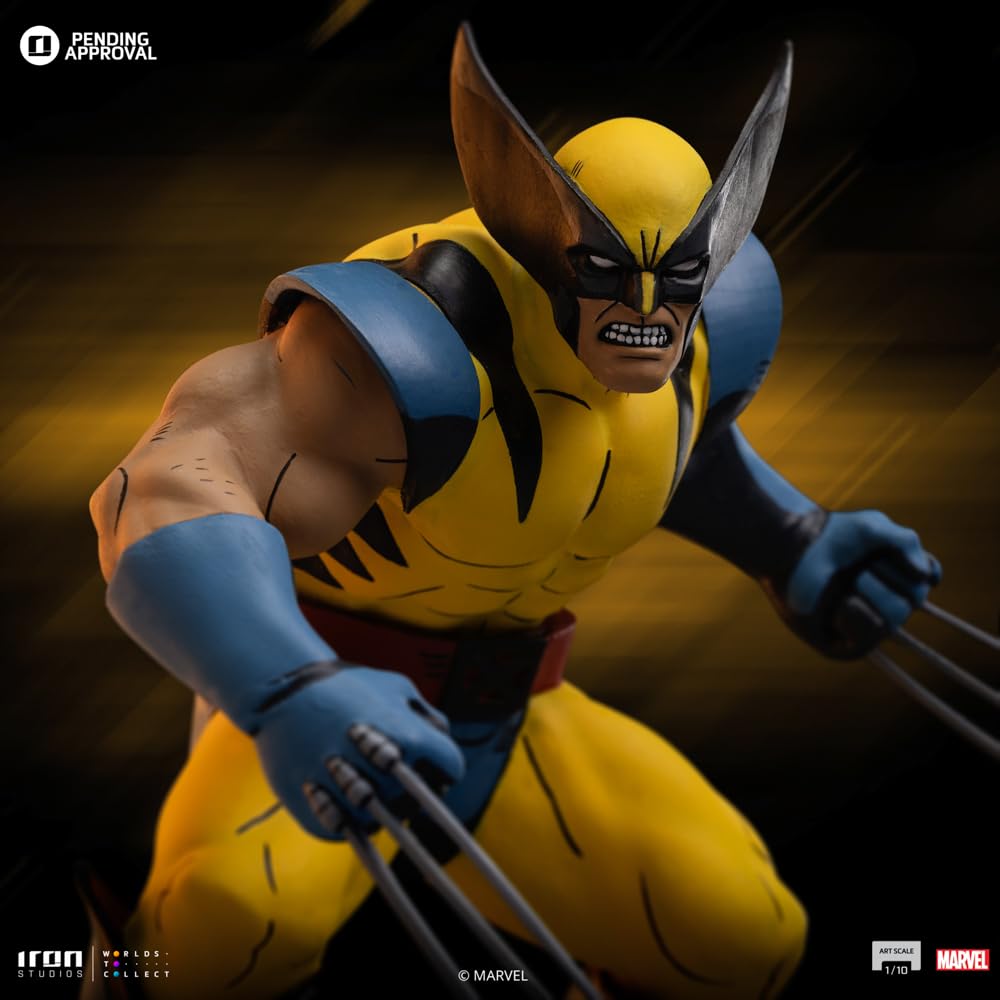 Marvel X-Men '97: Wolverine 1:10 Scale Statue | Amazon.com.br