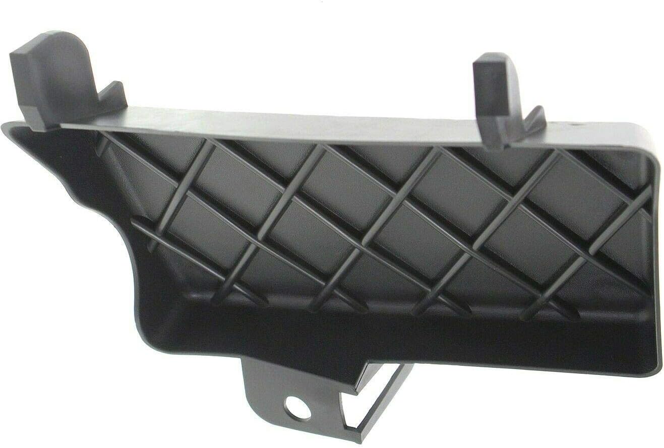 DAT AUTO PARTS Front Left Driver Side Tow Hook Cover Fits 2011-2013 Jeep Grand Cherokee SUV Models, Black Textured Plastic, Replaces CH1029100 1SJ41RXFAB