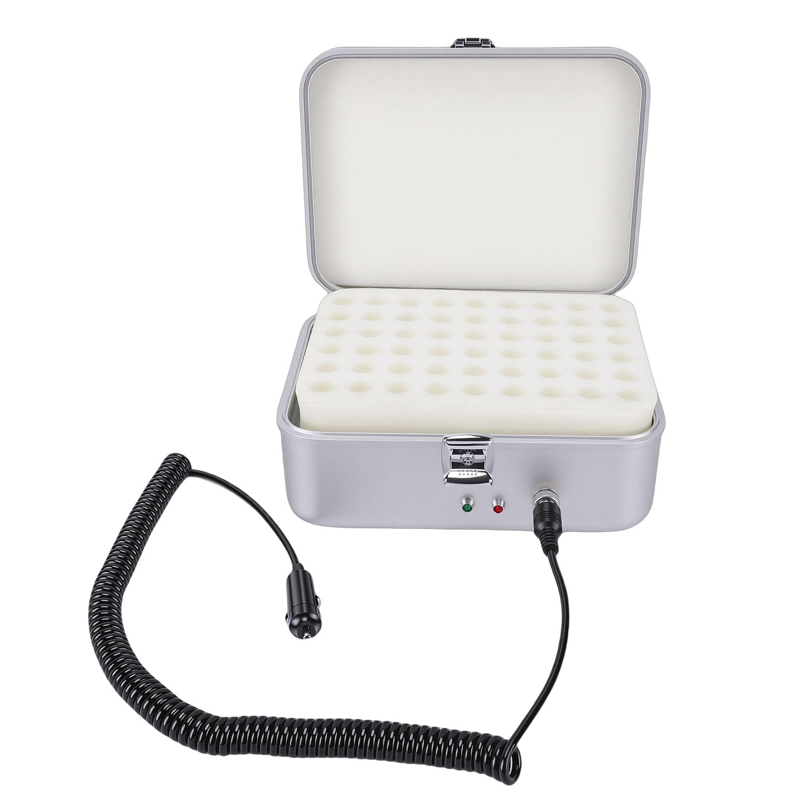 Generic Queen Bee Incubatrice Automatica in Acciaio Inossidabile per L'Apicoltura Allevamento di Regine, Attrezzatura a Temperatura Costante per Fattoria [Apicoltori Principianti Ed Esperti]