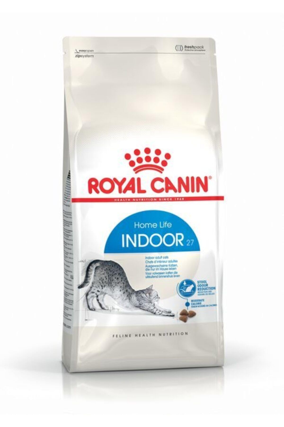 Royal Canin Indoor 27 Yetişkin Kedi Maması 2 Kg, 252902000