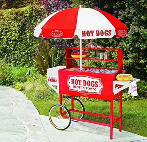 BRAND NEW COMMERCIAL HOT DOG CART! Commercially approved, great item for ball games, fairs, pep rallies and other special events....