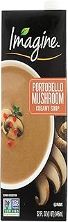 Creamy Portobello Mushroom Soup 32 Ounces (Case of 12)