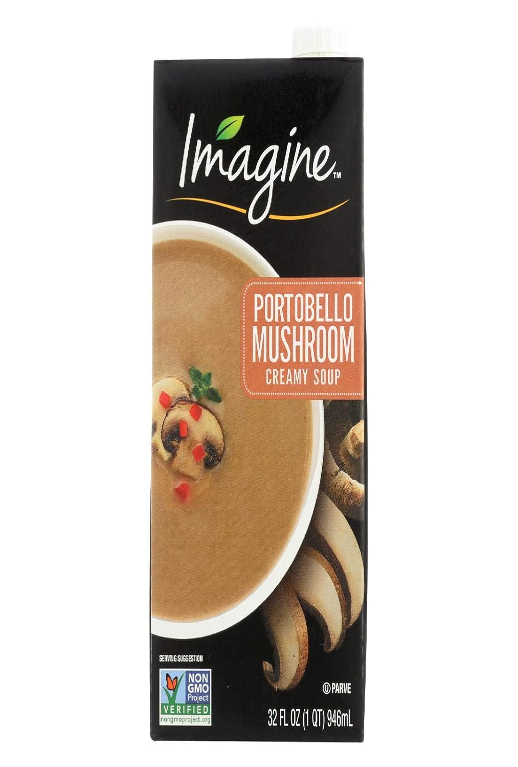 Creamy Portobello Mushroom Soup 32 Ounces (Case of 12)