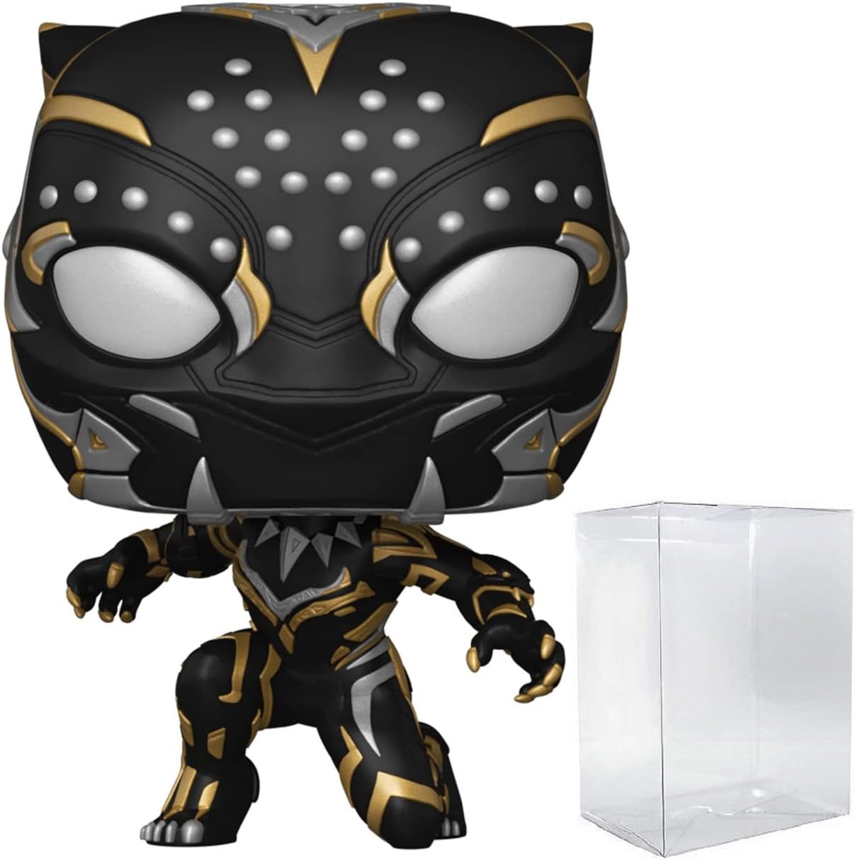 Pop marvel black panther wakanda forever shuri as black panther funko  vinyl figure bundled with compatible box protector case multicolored 75 