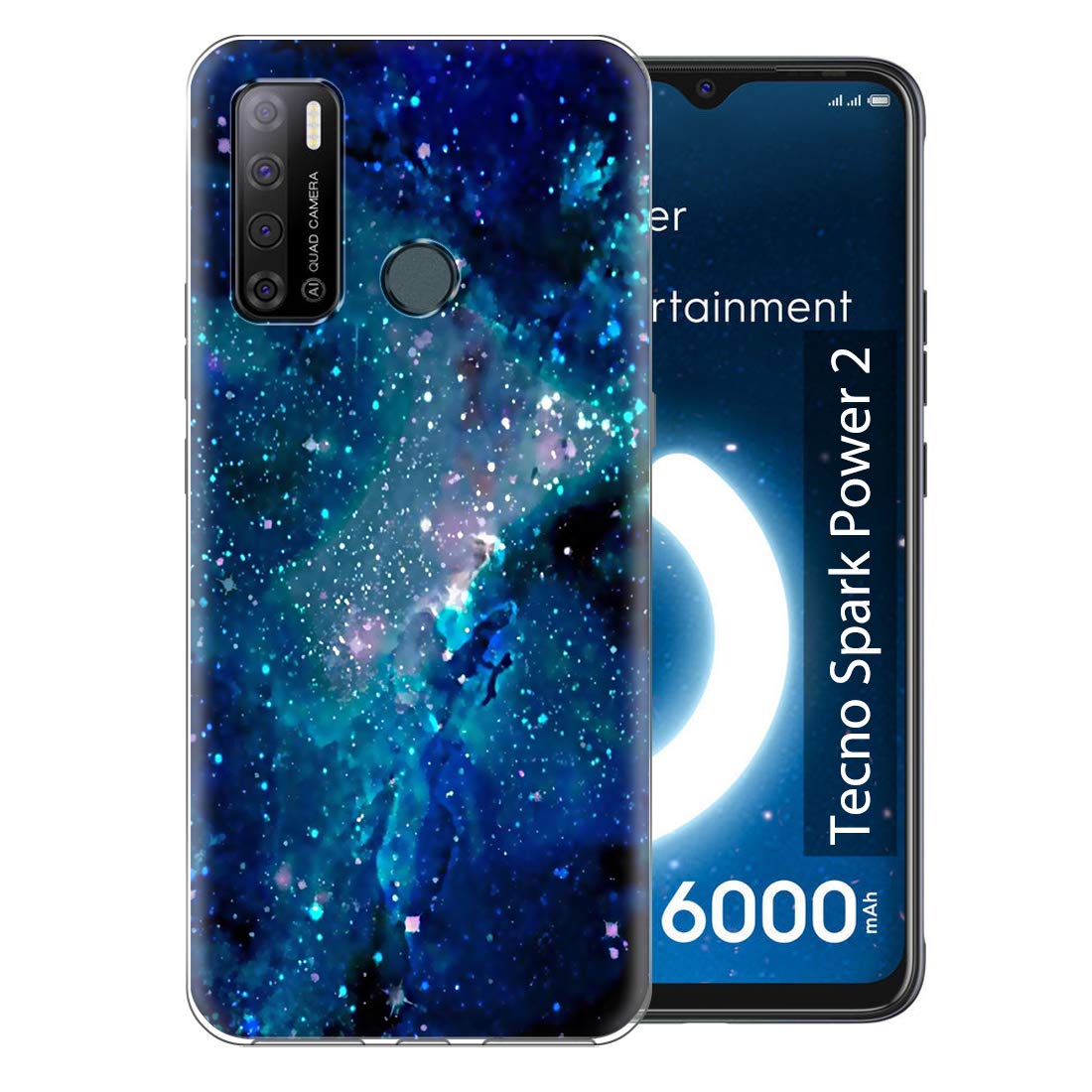 Fashionury Silicone Soft Designer Printed Back Cover for Tecno Spark Power 2 -P029 (B08HJ66393) Amazon Price History, Amazon Price Tracker