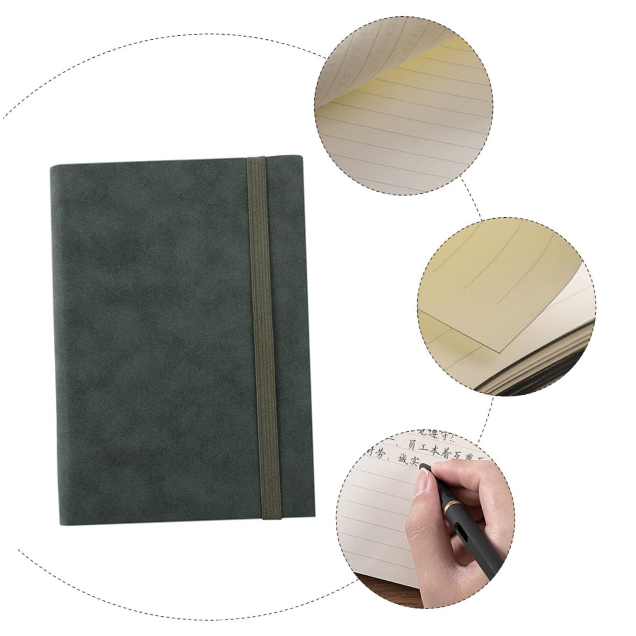 Bonito cuaderno, cuaderno personalizado, 1 cuaderno, diario antiguo, lindo cuaderno de bocetos for estudiantes, diario de bolsillo, papelería for estudiantes, estudiantes