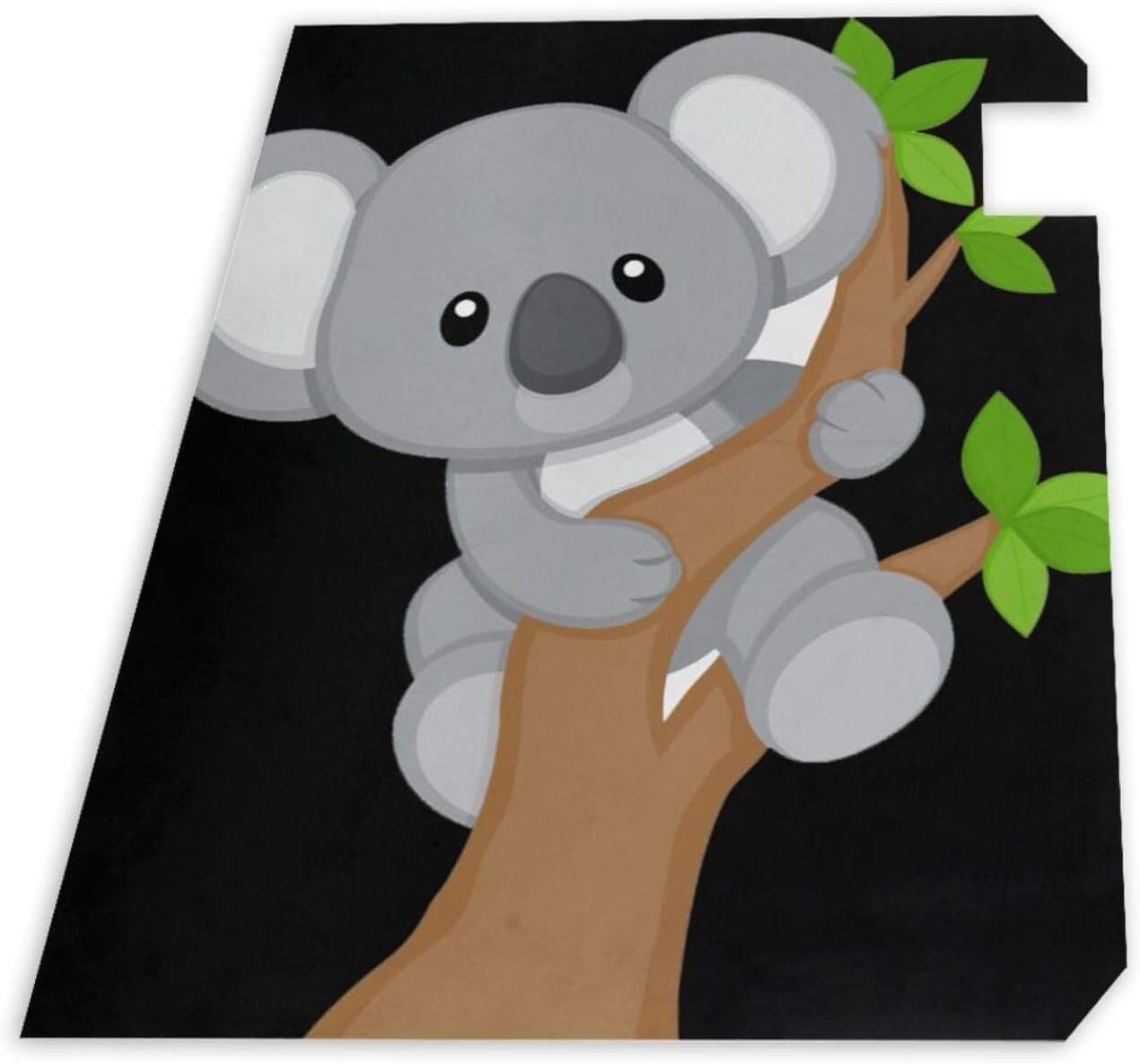 Hugging Tree Koala Mailbox Covers Magnetic Post Box Cover Wraps Standard Size 21x18 Inches for Garden Yard Decor