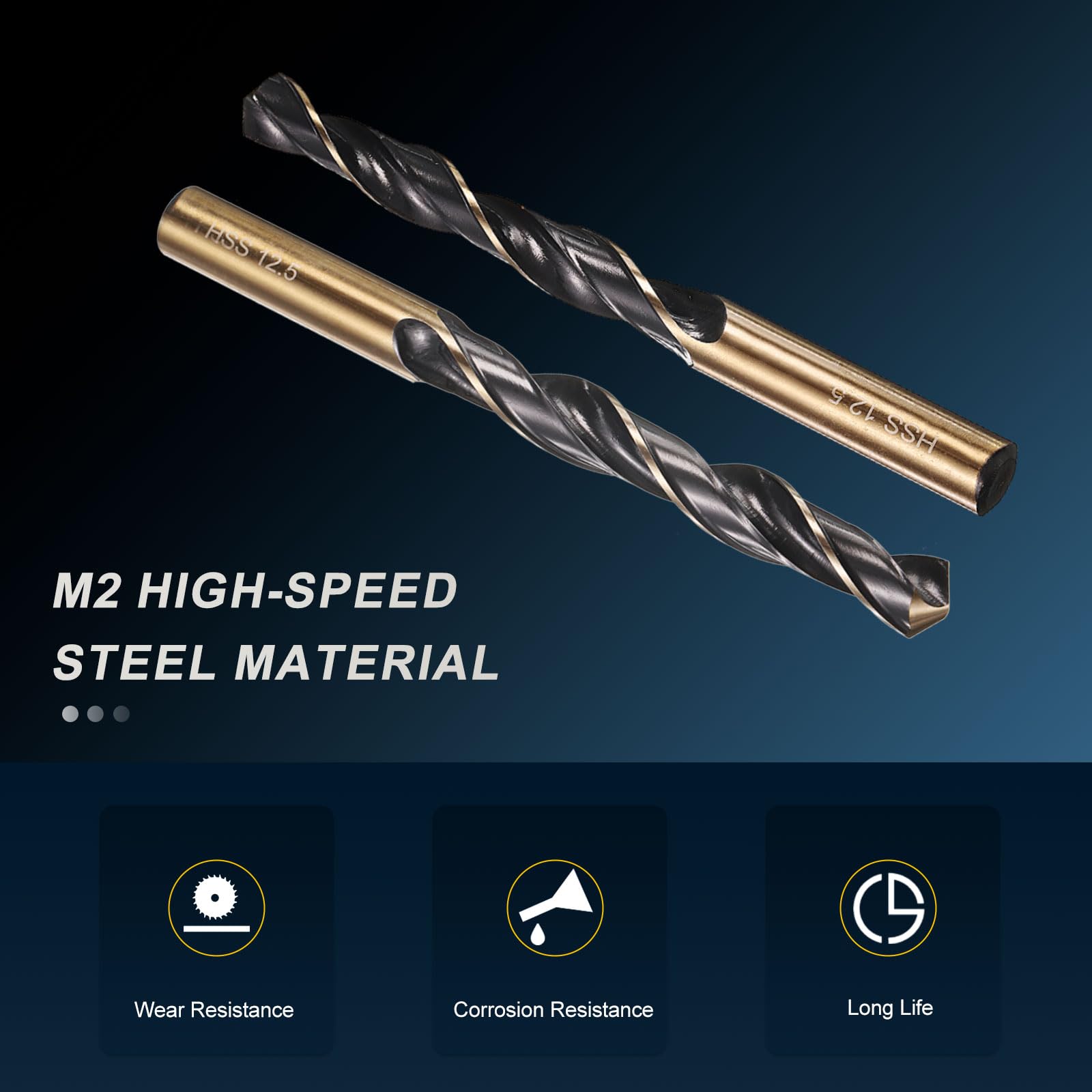 PATIKIL 12.5mm Drill Bit - Image 3