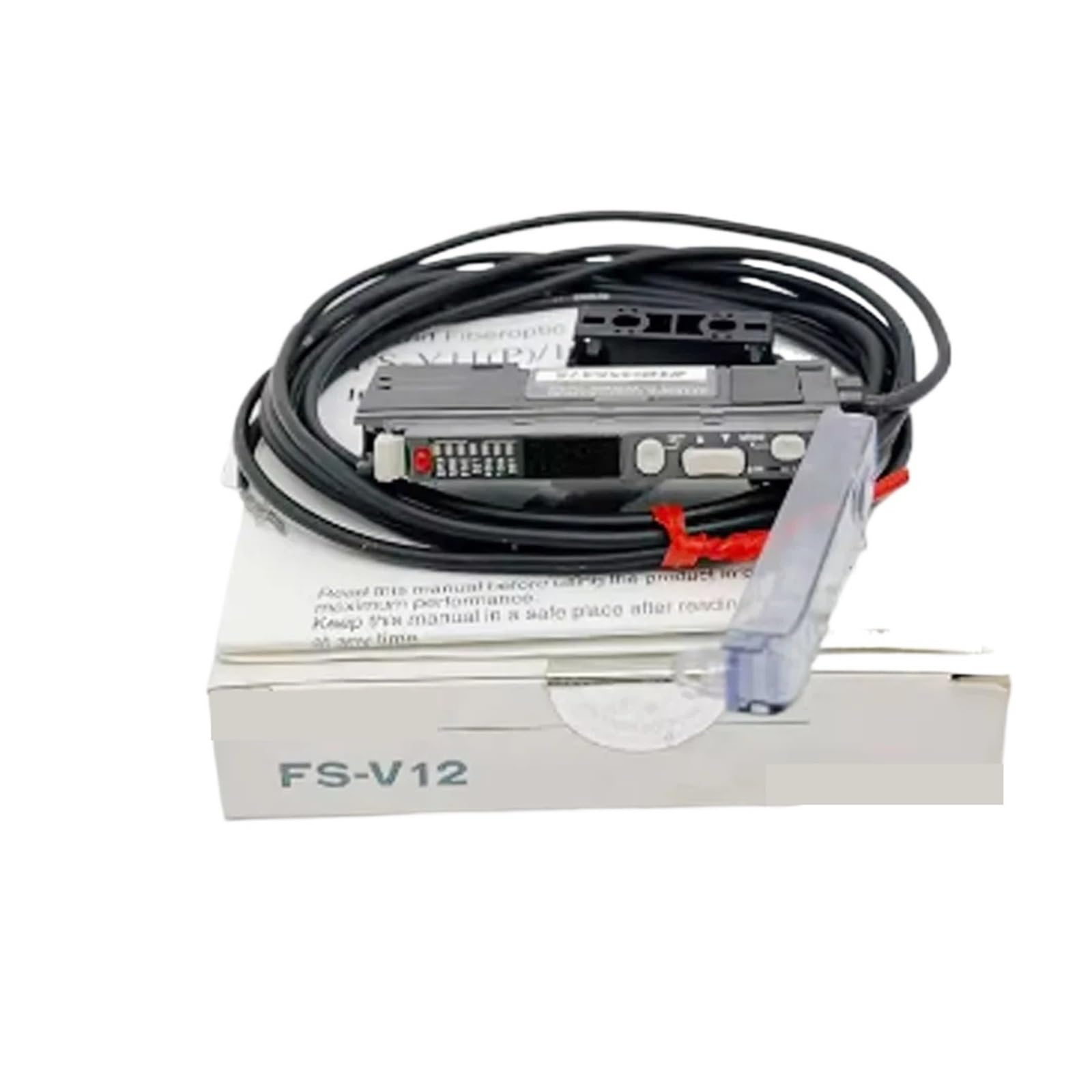 BALYDLUL NPN fiber switch amplifier sensor FS-V12