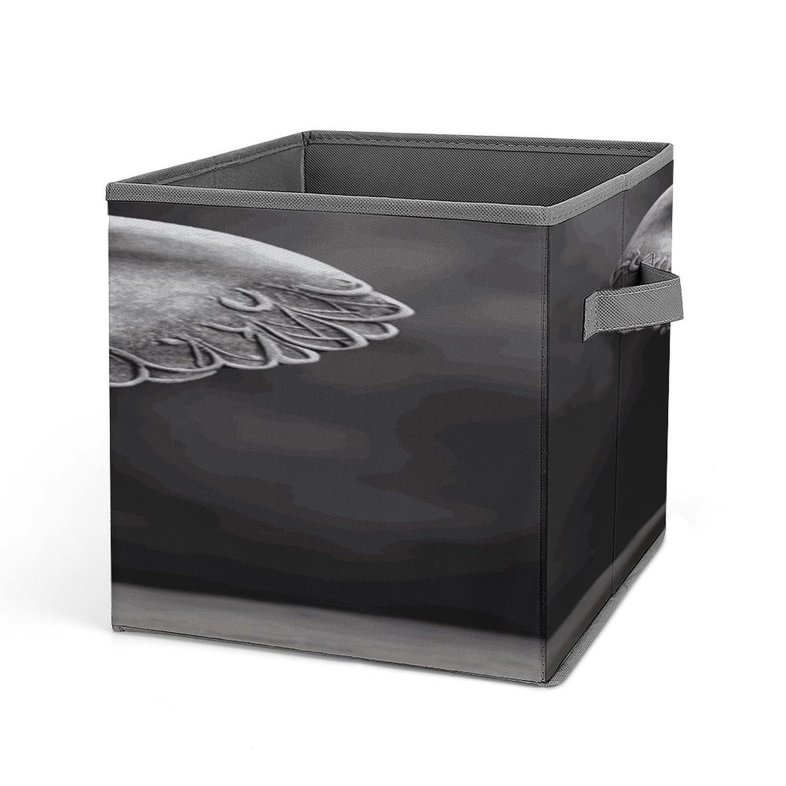 Fekiloot Style Gray Elephant Storage Bins Storage Baskets