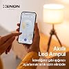 Xenon Smart Wi-Fi Led Smart RGB Bulb Mobile Application Controlled Google Home and Alexa Compatible Multi Color Lamp (1 Piece) X7021 [Energy Class F]