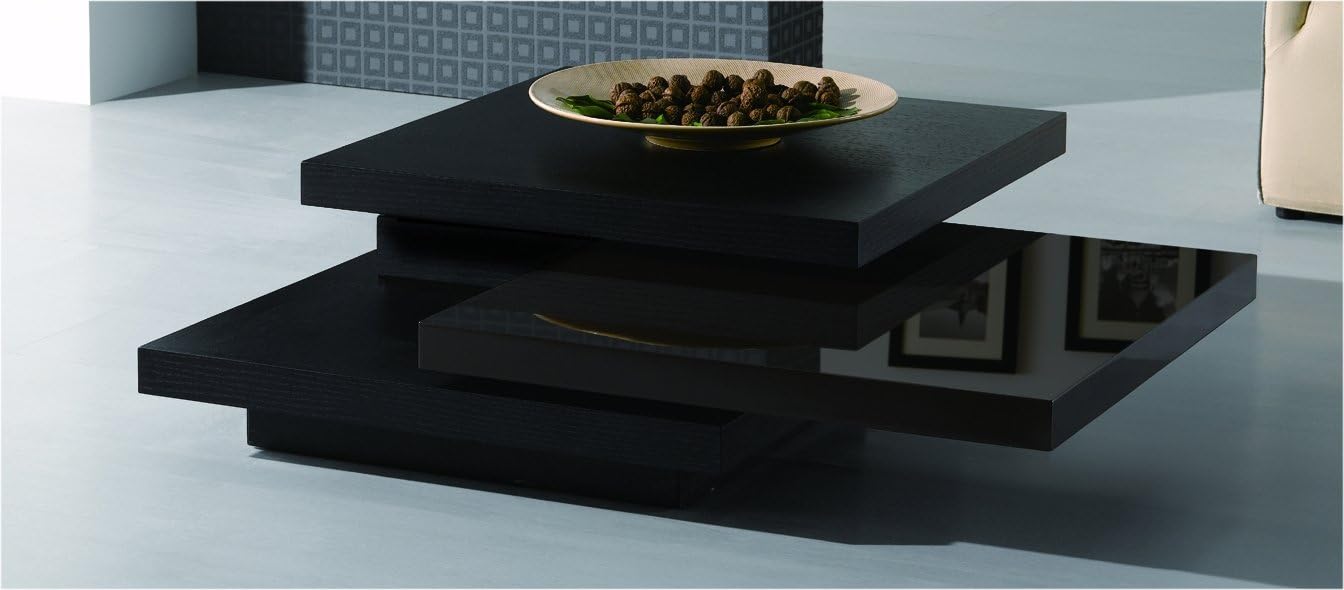 J and M Furniture Modern Coffee Table 878 Home & Kitchen