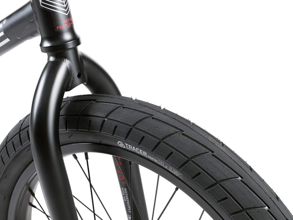 Wethepeople CRS 20" MY2021 BMX Schwarz
