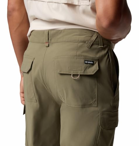 Columbia Mens Tech Trail Utility Pant, Stone Green, 40 x 32 - image 3