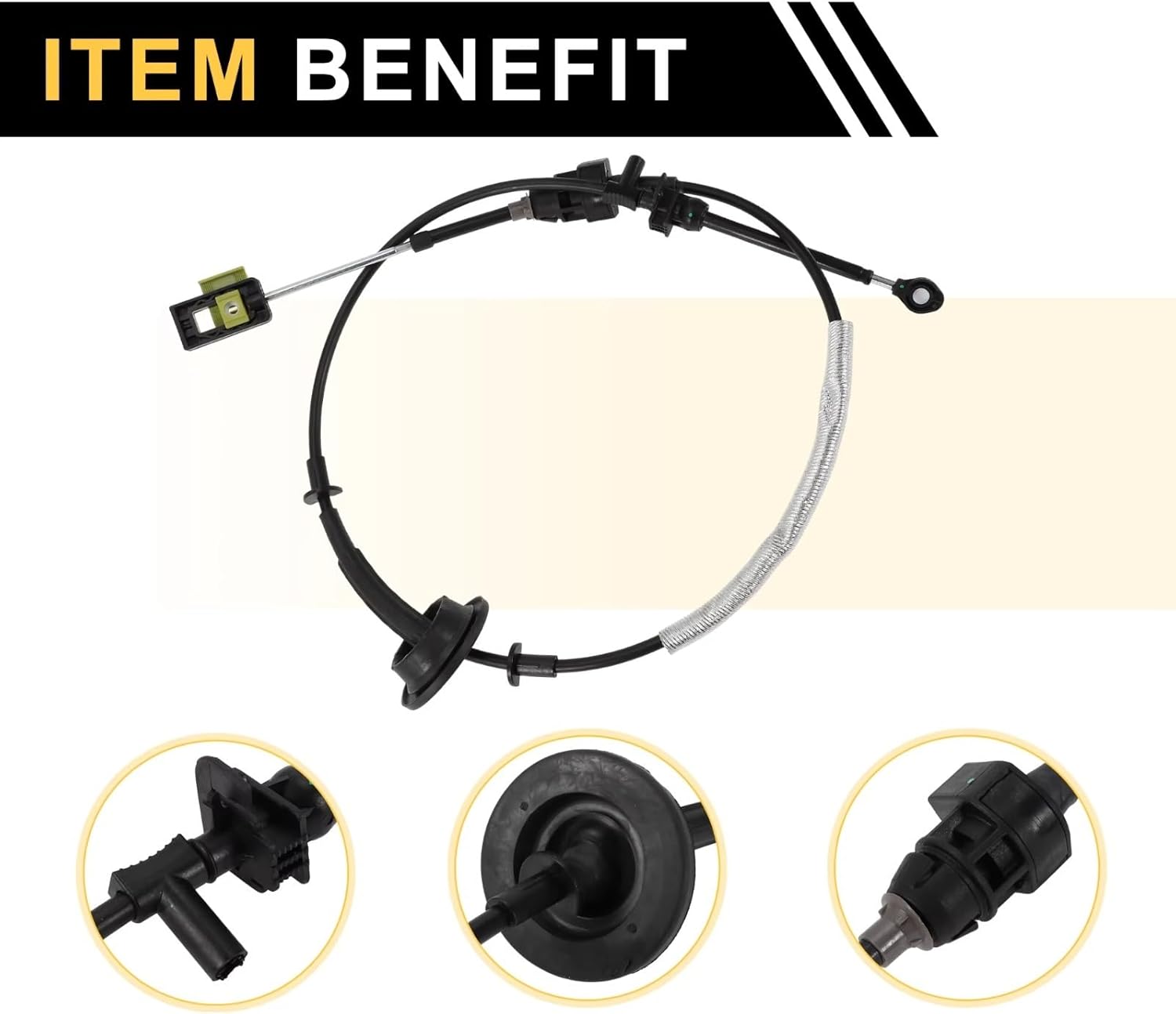 Gearshift Cable Compatible With Lincoln For Navigator 2000 2001 2002 Car Automatic Transmission Gearbox Gear Shifter Selector Control Lever Cable