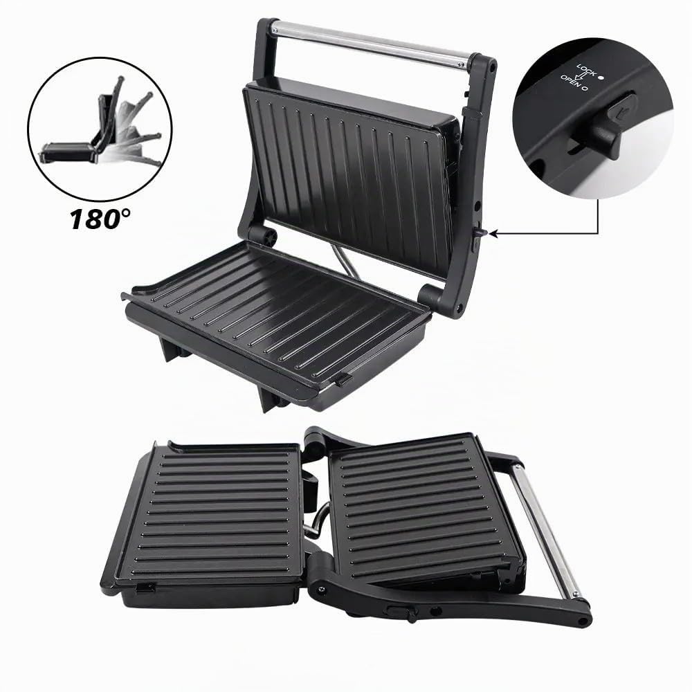 Grill sandwichera plancha for truck, FASEBA CON GRILL 250W 24V