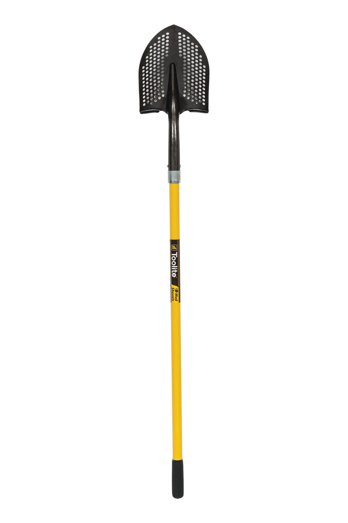 Mud/Sifting Round Point Shovel, 48 in.