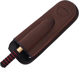 TOPPERFUN Cepillo Retráctil para Lavado De Autos y Encerado De Coches, Hilo De Algodón Lavable, Color Blanco, Juego De Cepillo y Soporte, para Uso Interior y Exterior, Limpieza Automotriz Diaria