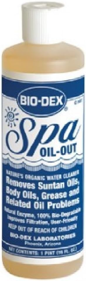 Spa Oil Out Bio-Dex 1 Pint