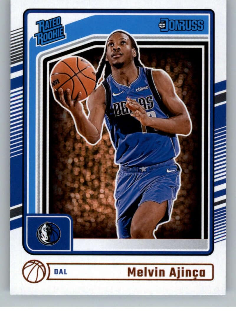 Amazon.com: 2024-25 Donruss #238 Melvin Ajinca RC Rookie Card