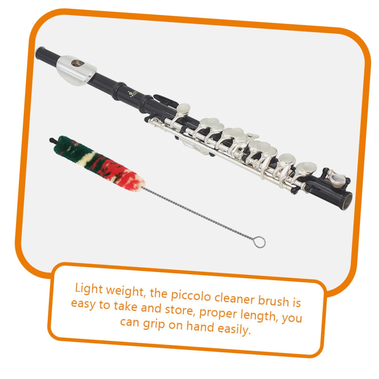 GOOHOCHY Tool Musical Instrument Brush Set Soft Surface Brush for Removal Fingerprint Clean