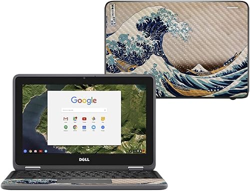 Miniatura 336 de MightySkins - Skin de fibra de carbono para cámara Blink XT para exteriores, chips dorados, acabado de fibra de carbono texturizado, protector