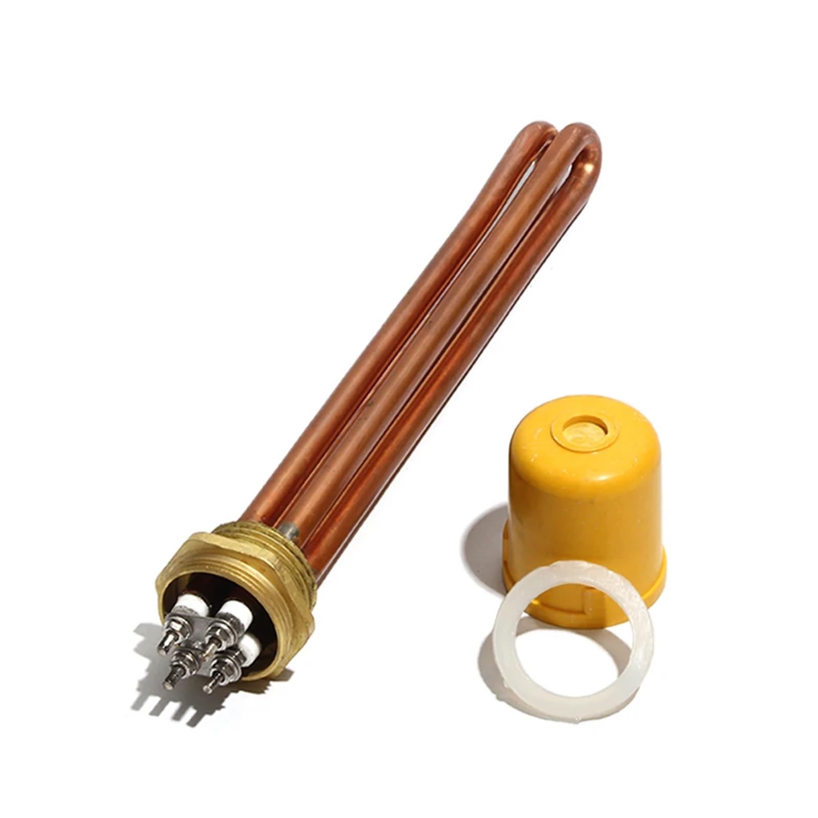 rurowy element grzejny, Część zanurzeniowego podgrzewacza wody 1 cal/DN25 z podwójnym U(6kw 250mm Copper)
