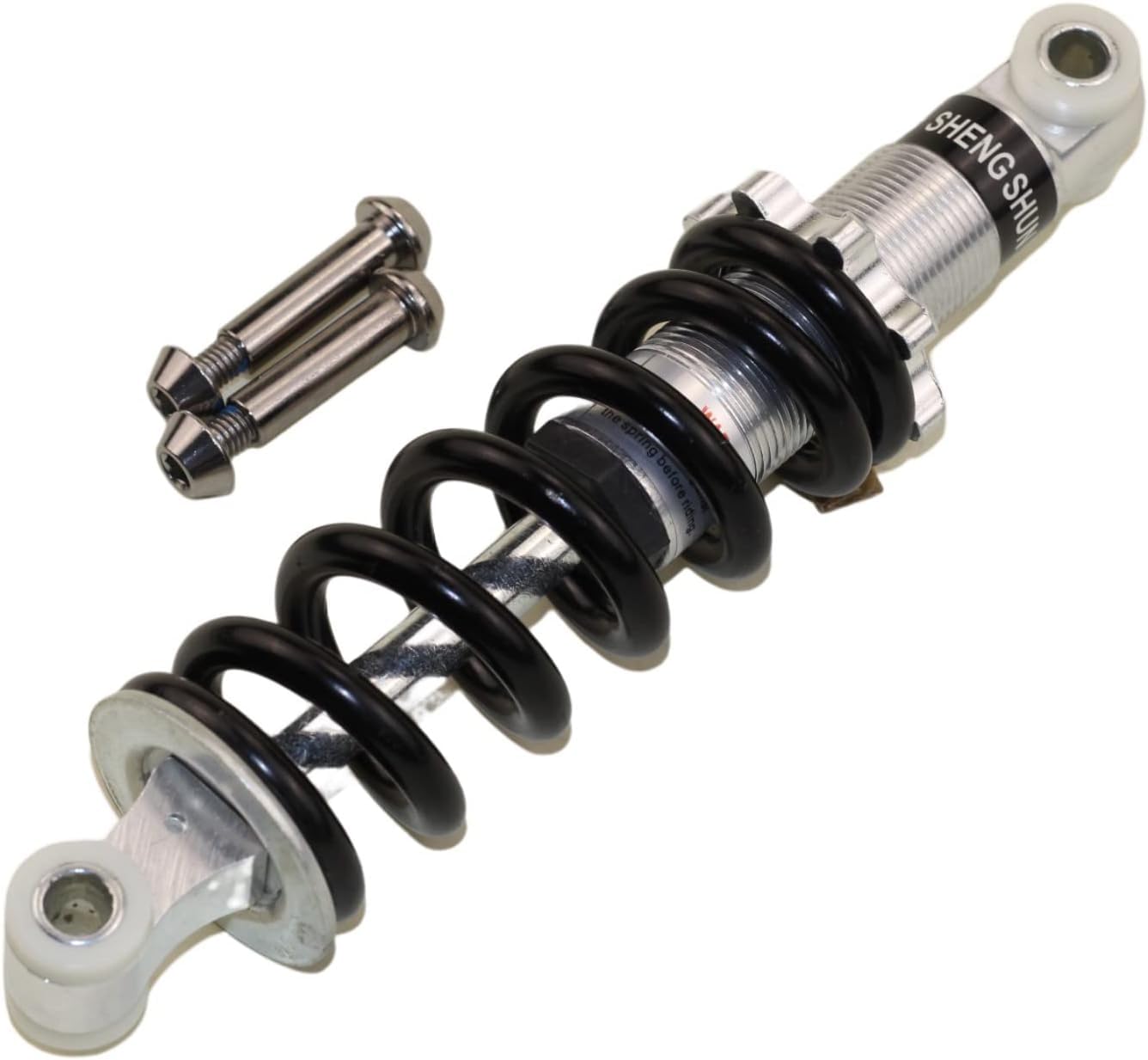 Rear Shock Suspension Spring, Rear Shock Absorber for Gas Scooter Electric Bike Minimoto Dirt Bike ATV Quad Mini Pocket Bike Mountain bike ATV Go-Kart (190MM/750LB)