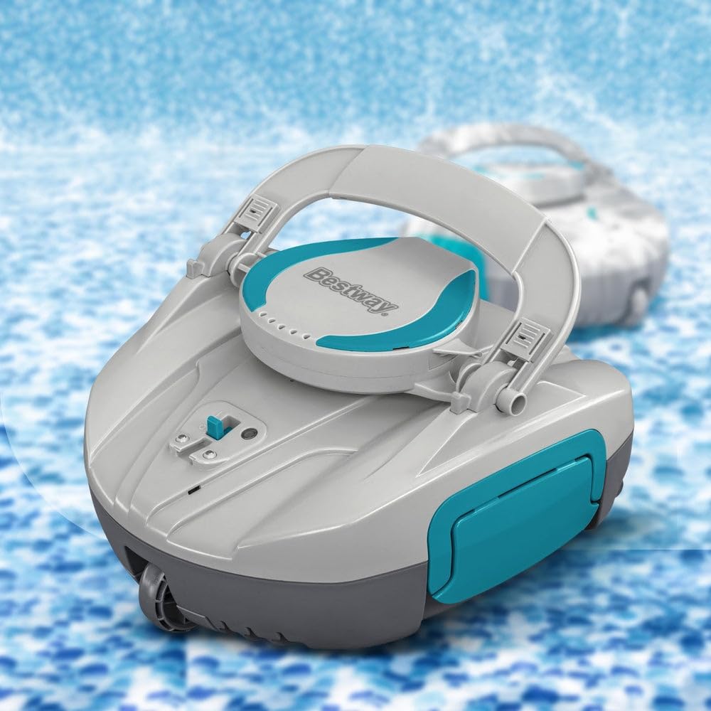 Bestway AquaTronix G100 Robot aspirateur de piscine automatique 27 cm x 24,4 cm x 15,5 cm Gris Vert