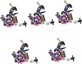 NOLITOY 5pcs Design Accessory Tattooing Tool Supply Coil Tattoos Liner Equipment Lining Machine Device Iron