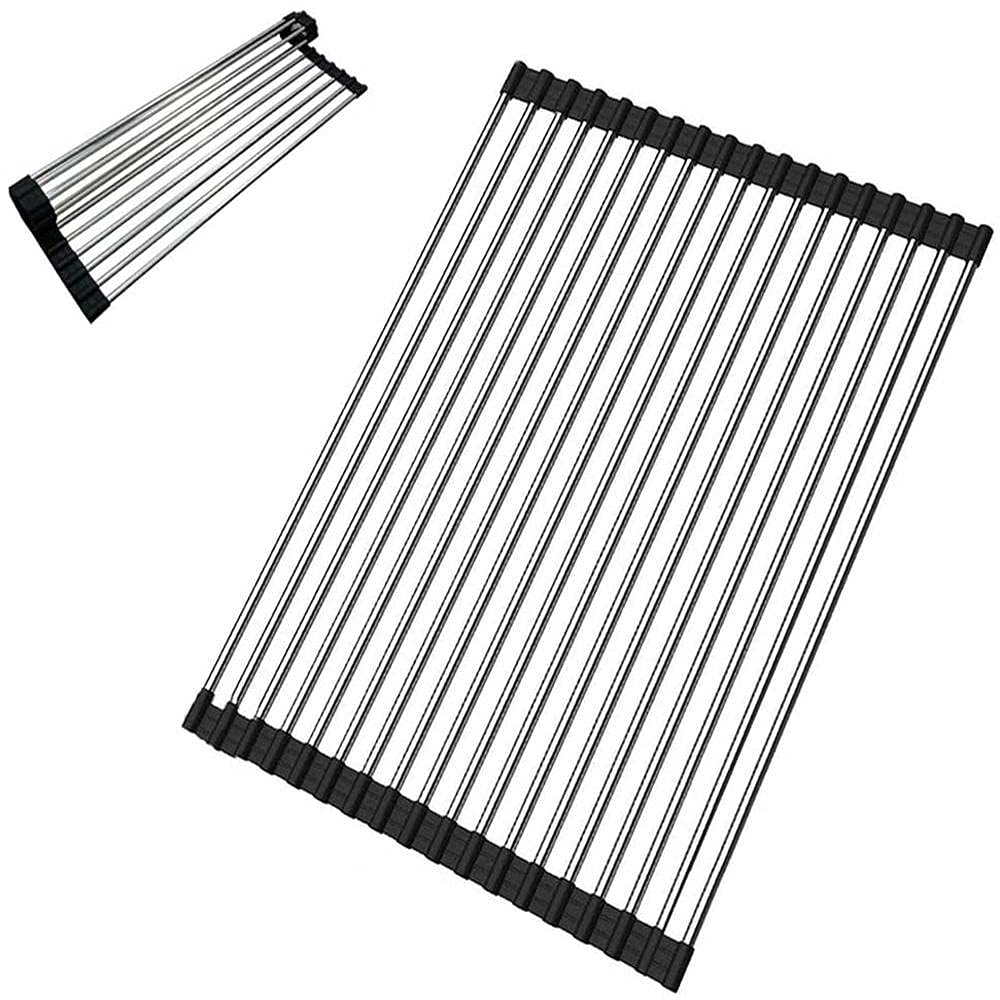 Buy Dish Rack Drying Drainer Multipurpose Dish Drainer Rack Over Sink