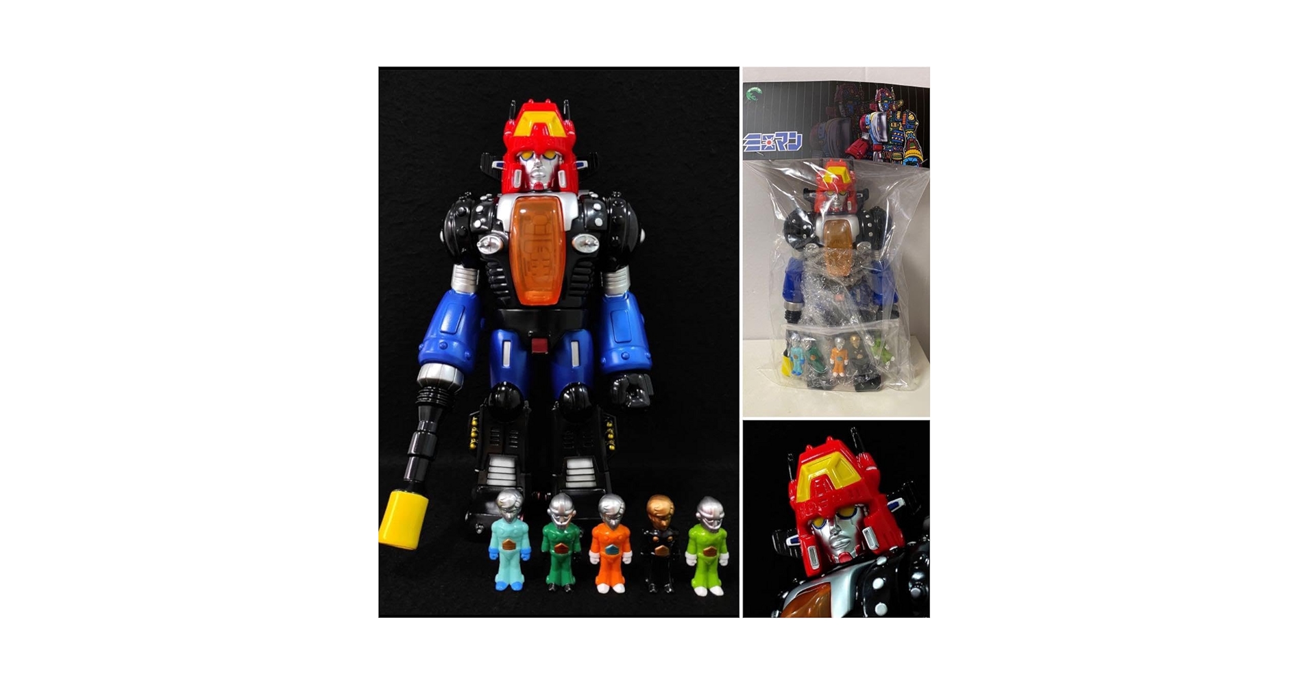 Amazon.co.jp: soft_vingers_toys Size ミニマン ミクロマン