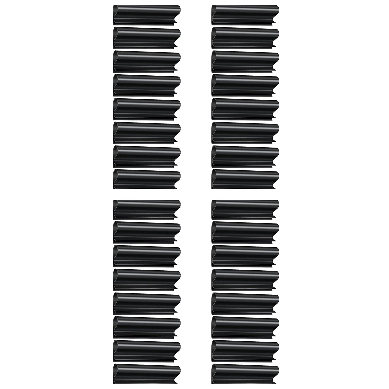 Tuyaux en PVC de serre lot de pinces de jardin pour stopper les bâches qui s'envolent