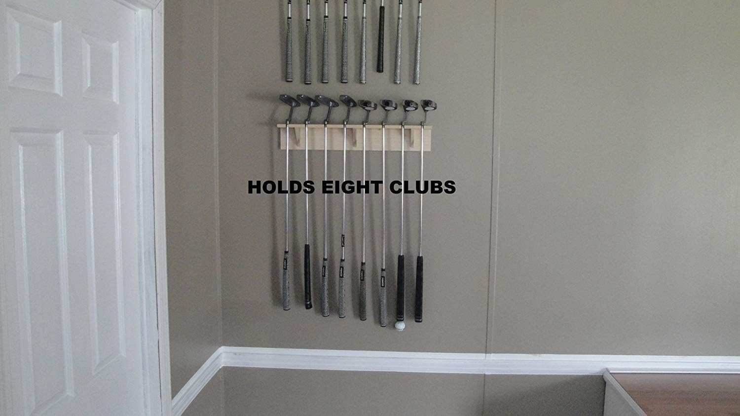 Golf Club Display Rack Shelf 24/8 HG