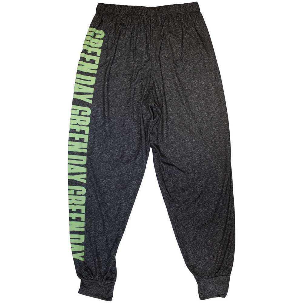 Rock Off officially licensed products Pijama con logotipo de Green Day Drips Band