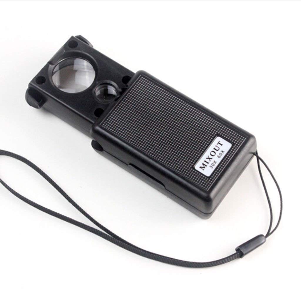 Buy CHQYY Reading Aids MagnifierTelescopic Magnifier with LED Light