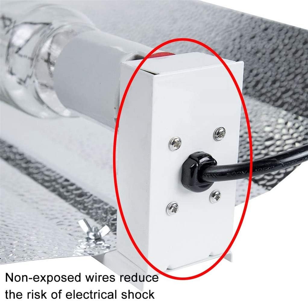 Reflector socket wiring detail